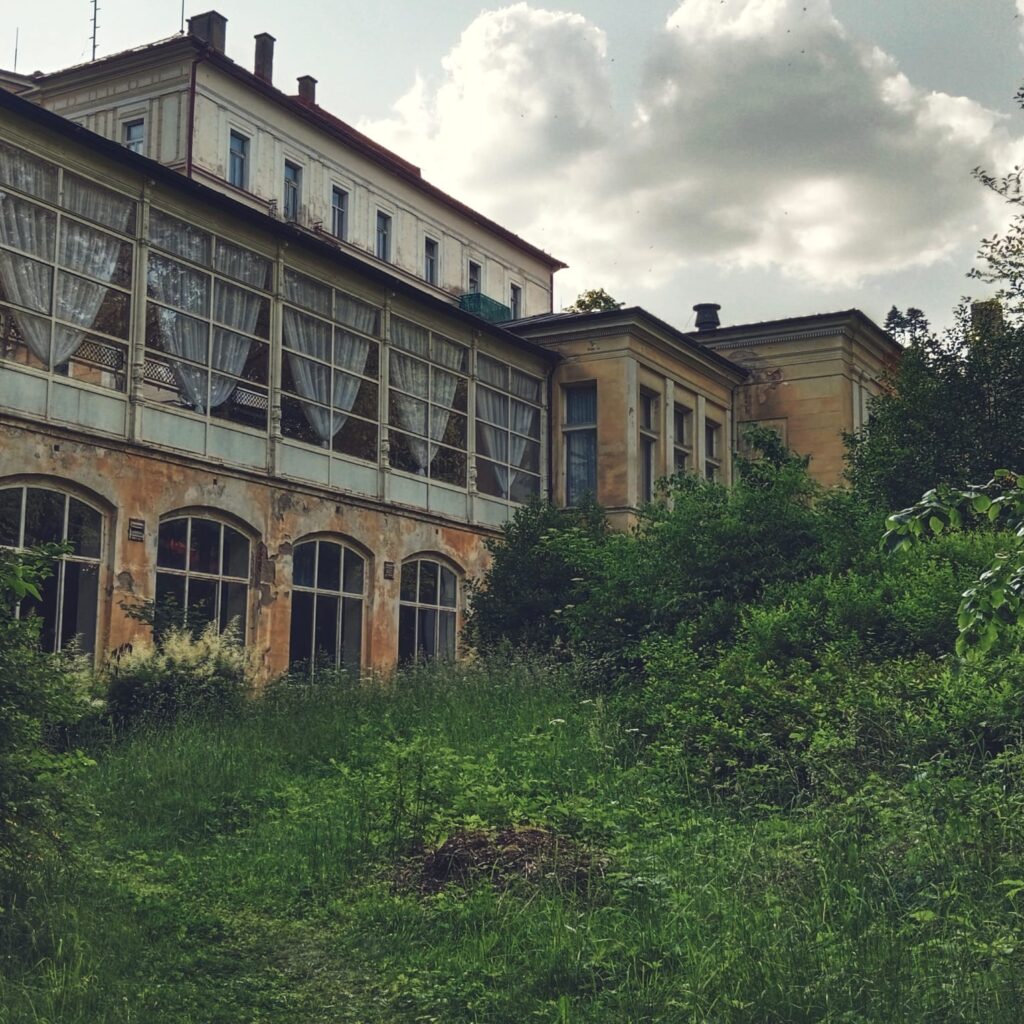 Abandoned Ballroom